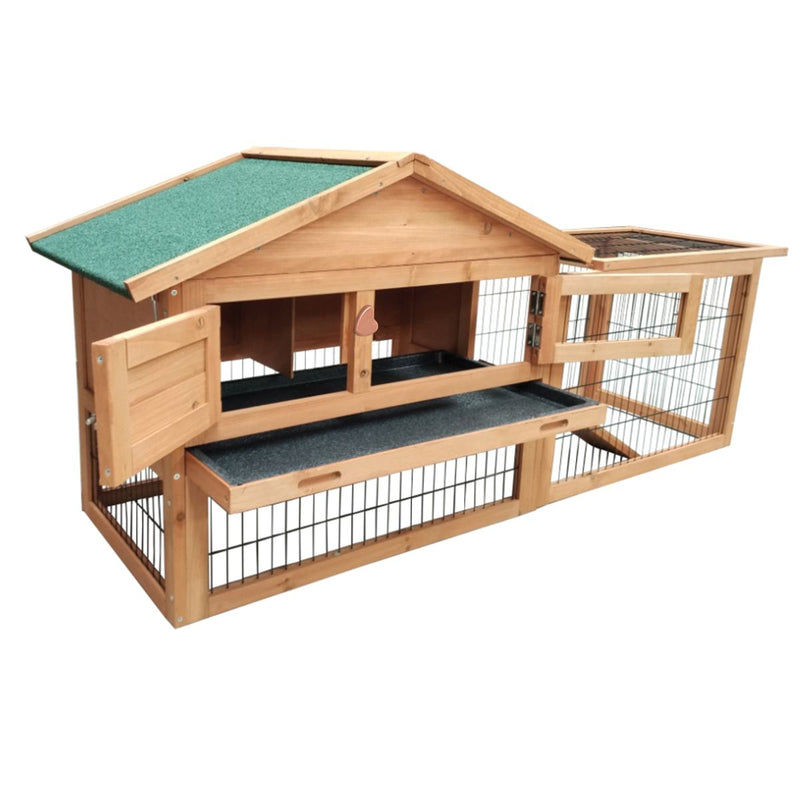 KCT Verona Rabbit Hutch and Run