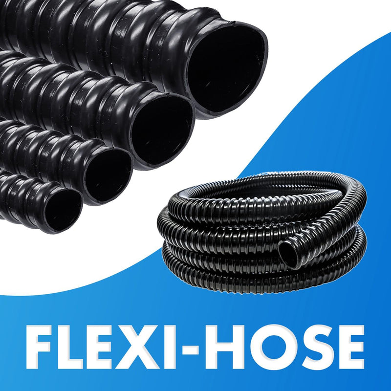 Black Corrugated Pond Hose