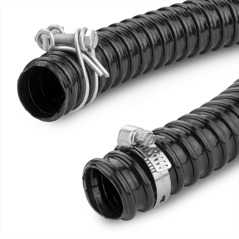 Black Corrugated Pond Hose