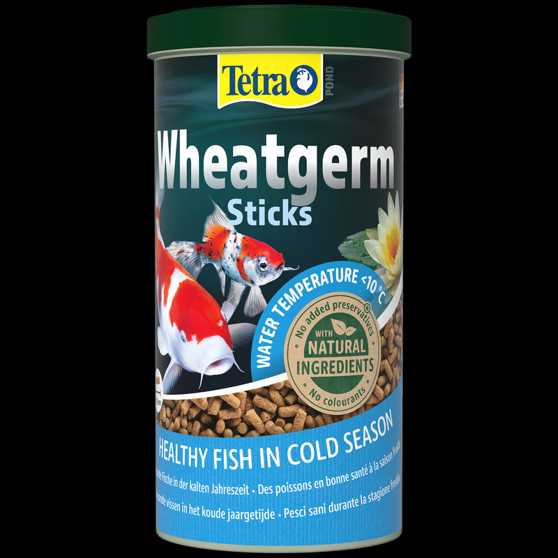 Tetra Wheatgerm Pond Sticks Fish Food