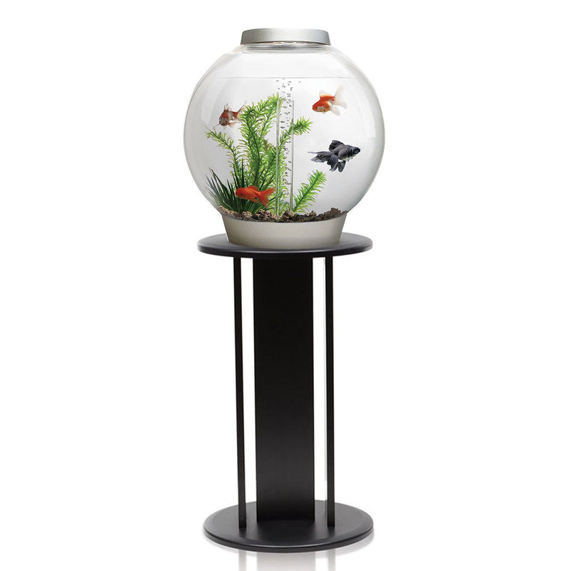 biOrb Classic 30L Silver Aquarium with MCR LED Lighting