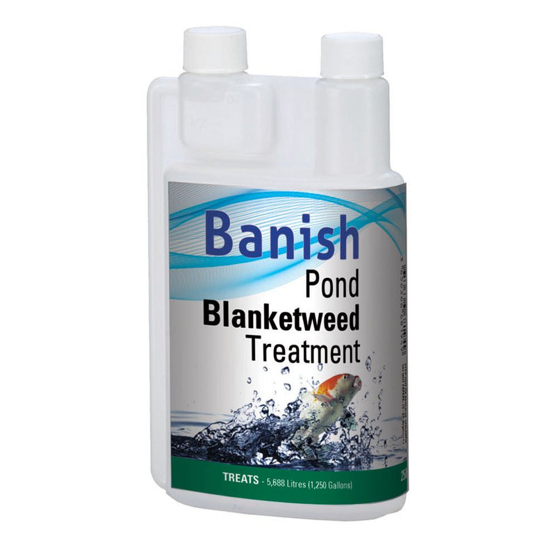 Banish Pond Blanketweed Treatment - Industrial Leisure