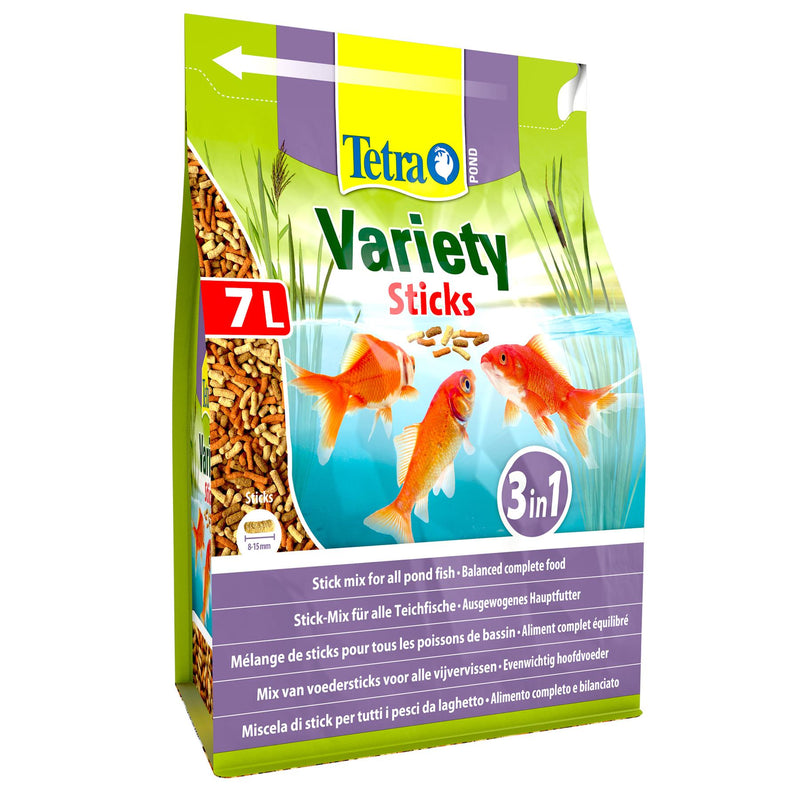 Tetra Floating Variety Sticks Pond Fish Food