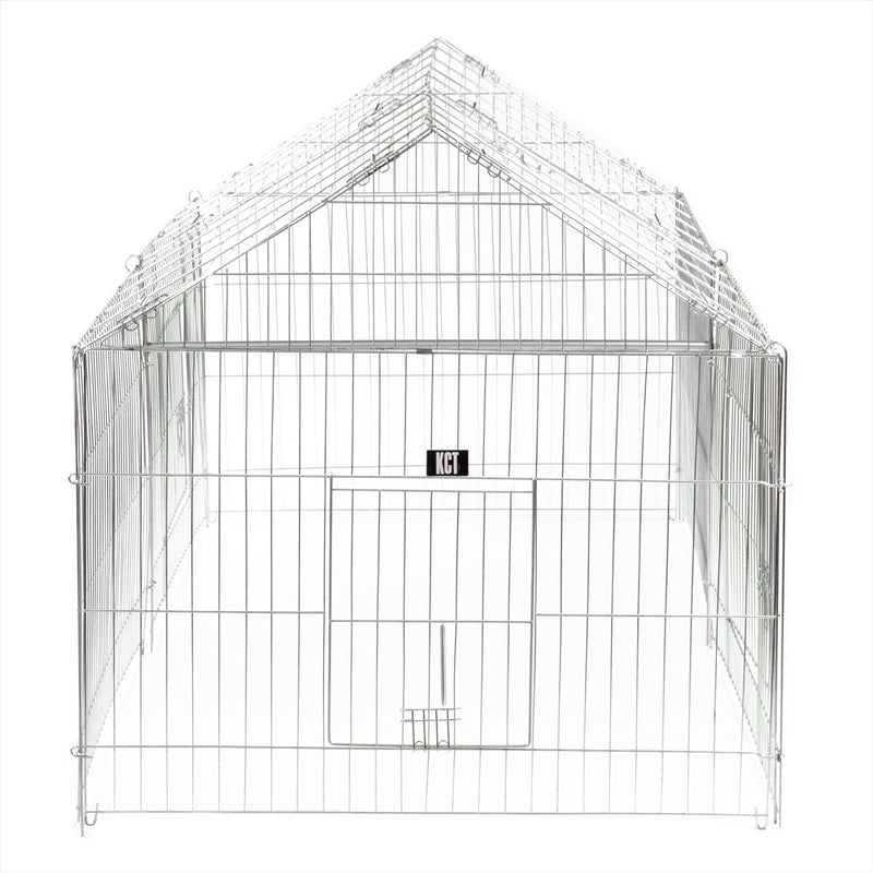 KCT Enclosed Metal Pet Playpen Runs