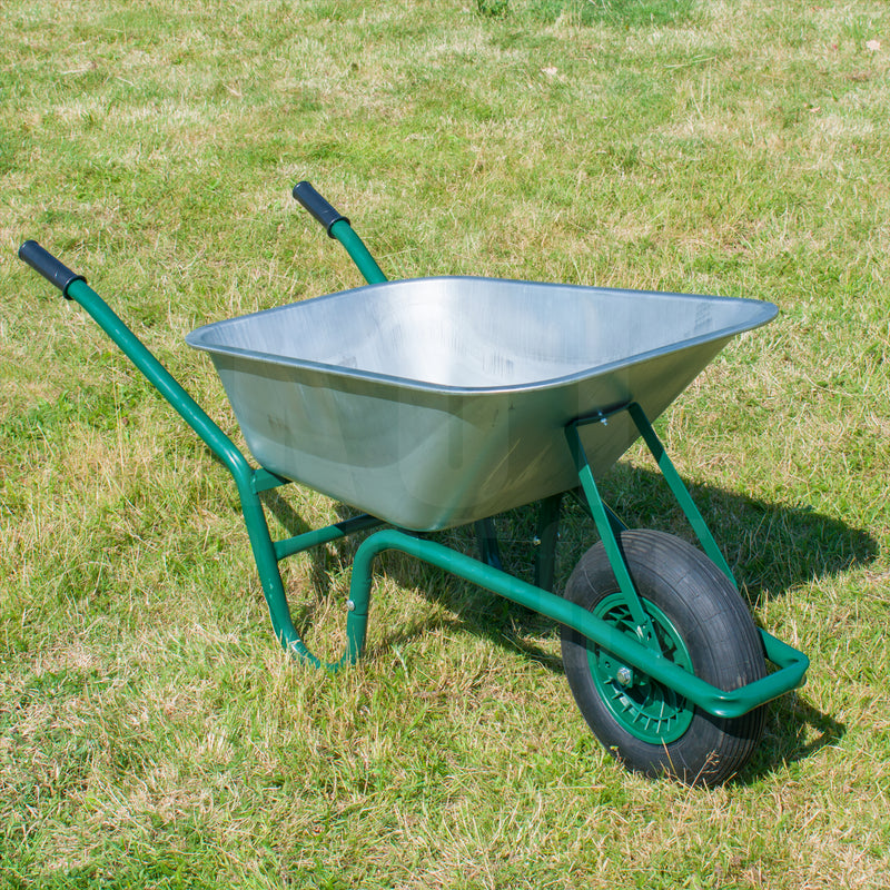 KCT 85 Litre Garden Steel Wheelbarrow