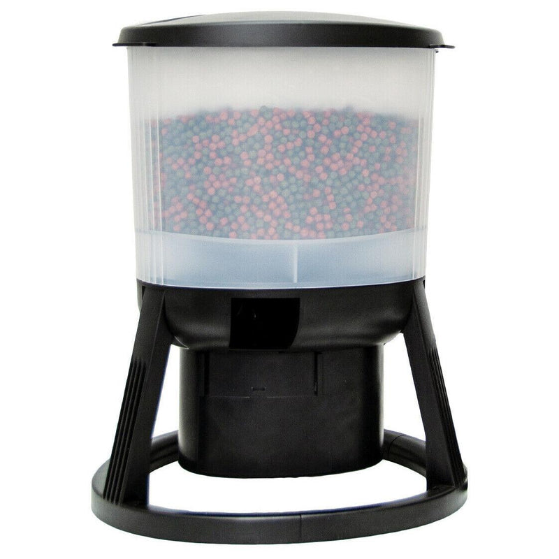 evoFeed Automatic Pond Fish Feeder - Evolution Aqua