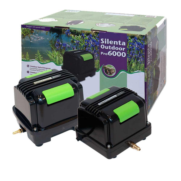 Velda Silenta Pro Pond and Aquarium Air Pump