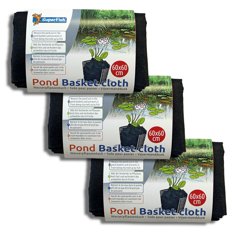 SuperFish Pond Planting Basket Cloth