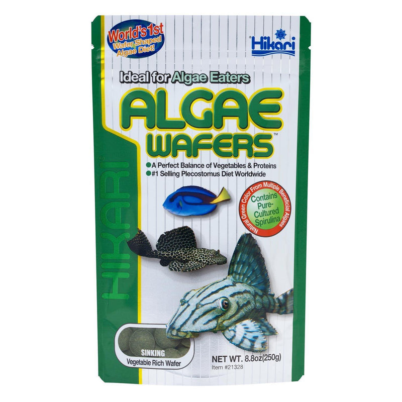 Hikari Algae Wafers Tropical Aquarium Fish Food