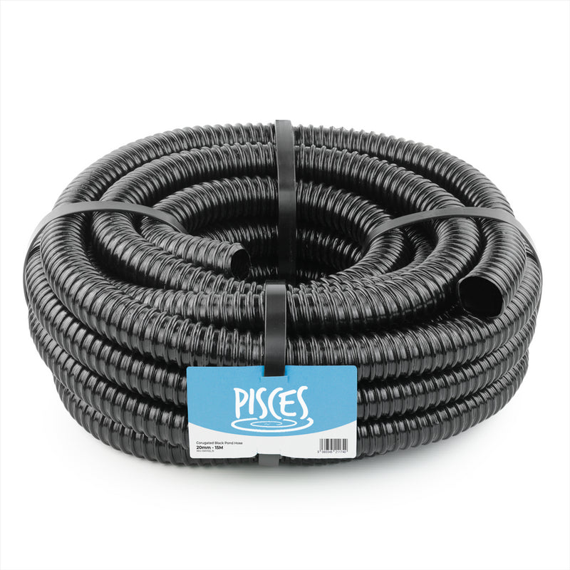 Black Corrugated Pond Hose