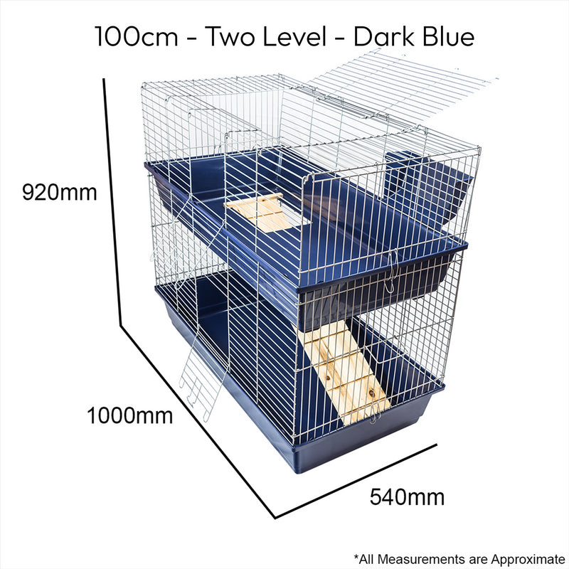 KCT Double Level Large Indoor Pet Cage