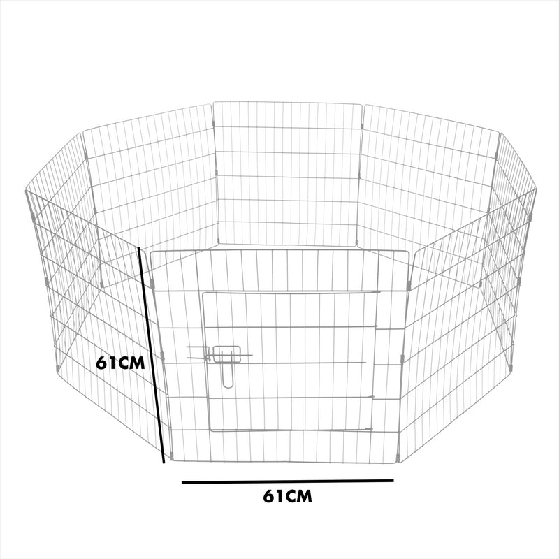 KCT Pet Play Pens- Portable Metal Pens or Run