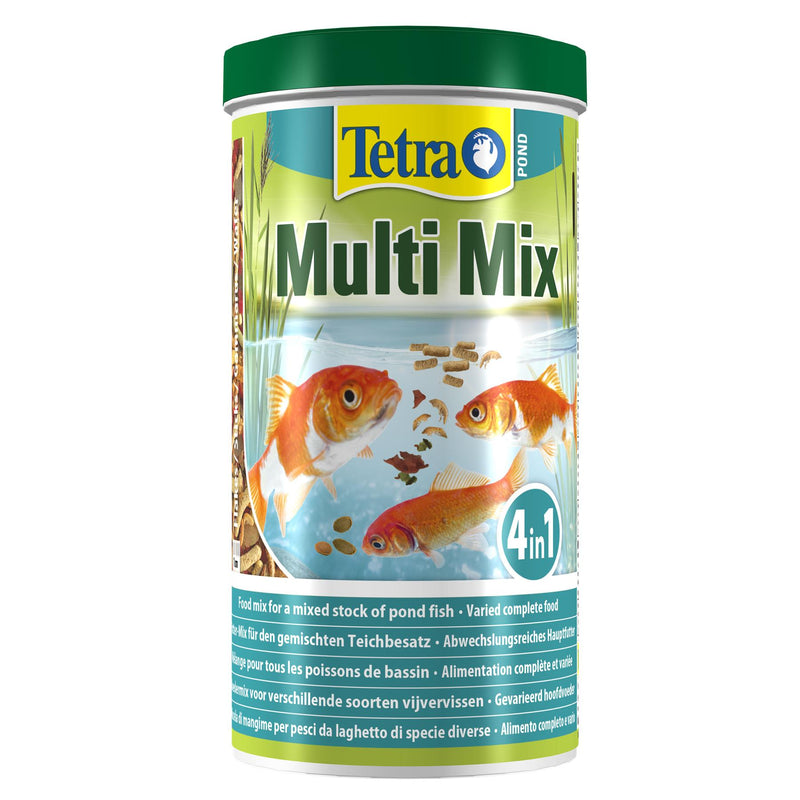 Tetra Pond Multi Mix Fish Food