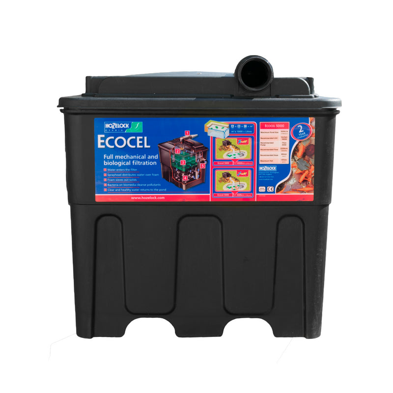 Hozelock Ecocel Pond Filters