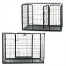 KCT Heavy Duty Pet Playpens with Plastic Floor