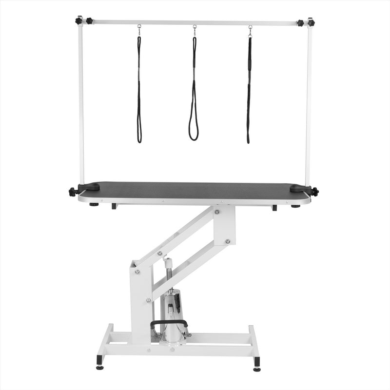 KCT Large Adjustable Hydraulic Dog Grooming Table