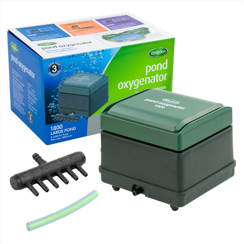 Blagdon Pond Oxygenator Air Pumps