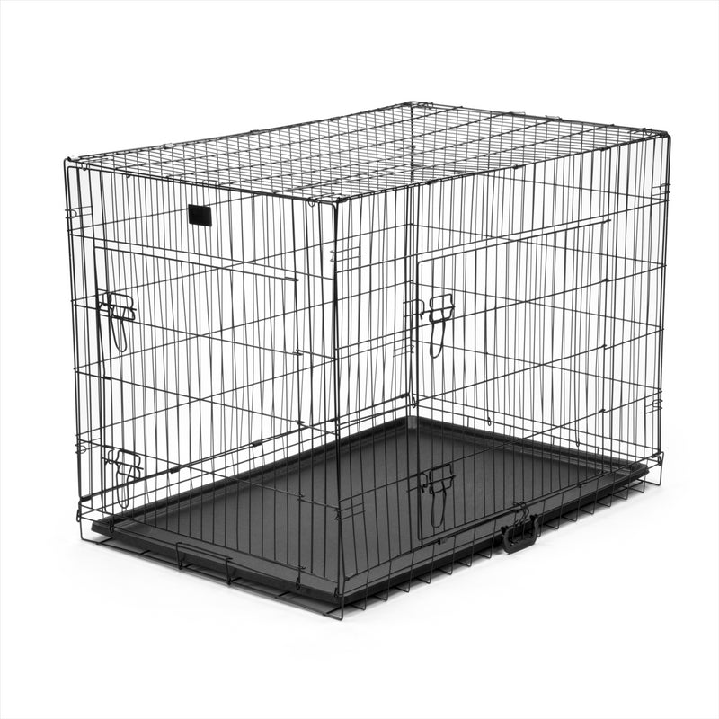 KCT Folding Pet Crate with Fabric Cover