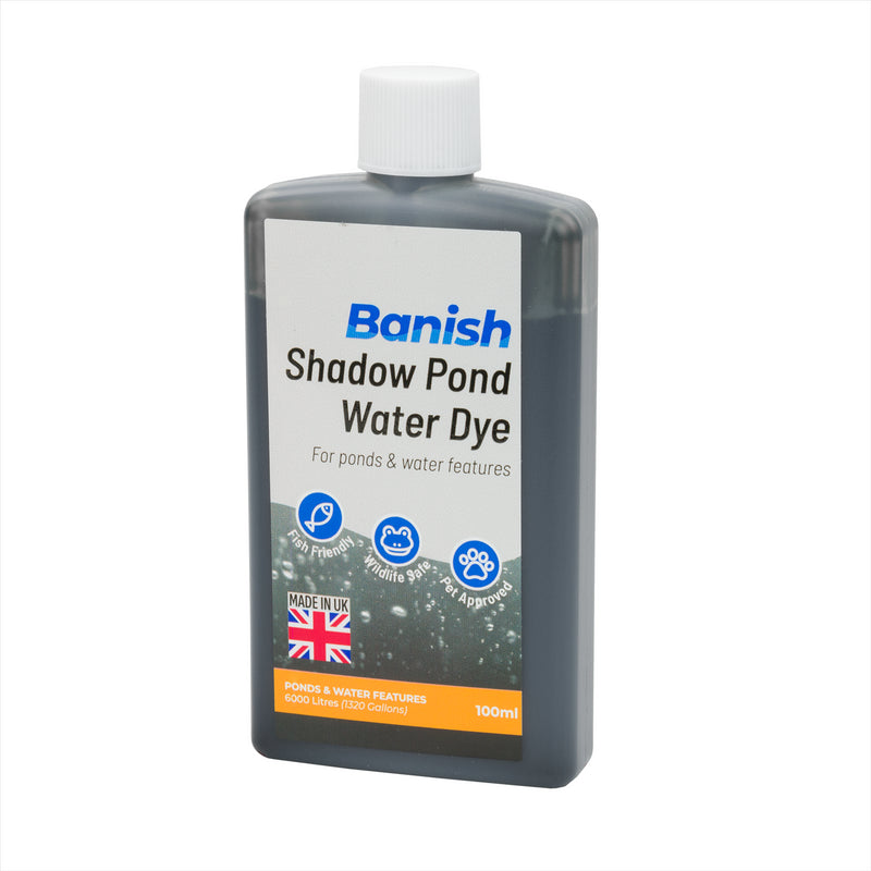 Banish Pond Water Dyes