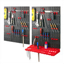 KCT Wall Mounted Tool Rack With Shelves