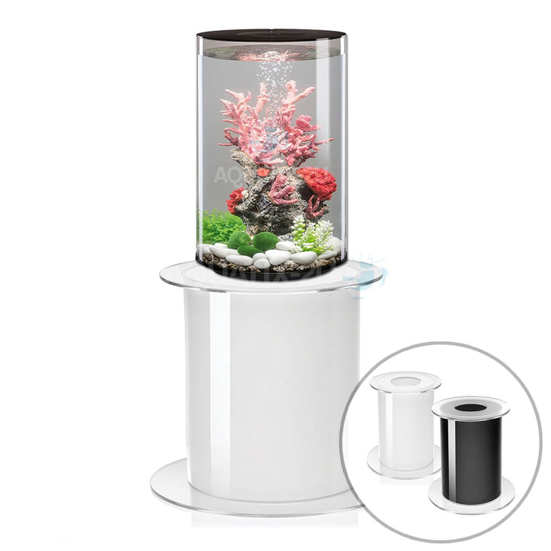 biOrb Tube 30L Black Aquarium with MCR LED Lighting