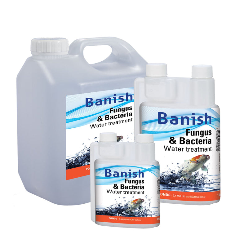 Banish Fungus And Bacteria Water Treatment