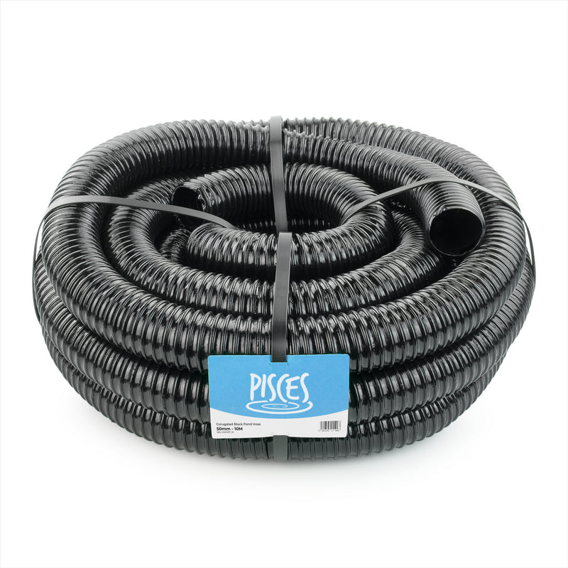 Black Corrugated Pond Hose