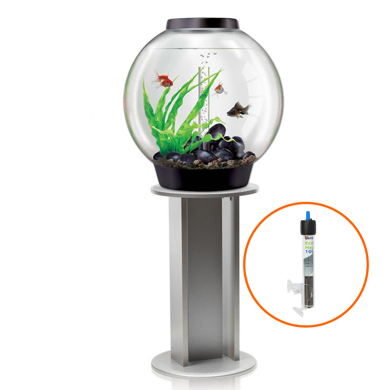 biOrb Classic 60L Black Aquarium with Standard LED Lighting