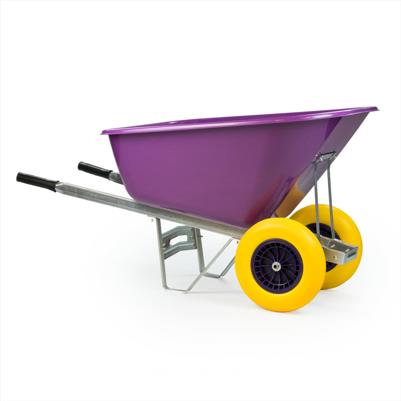 KCT 200L XL Heavy Duty Twin Wheelbarrow