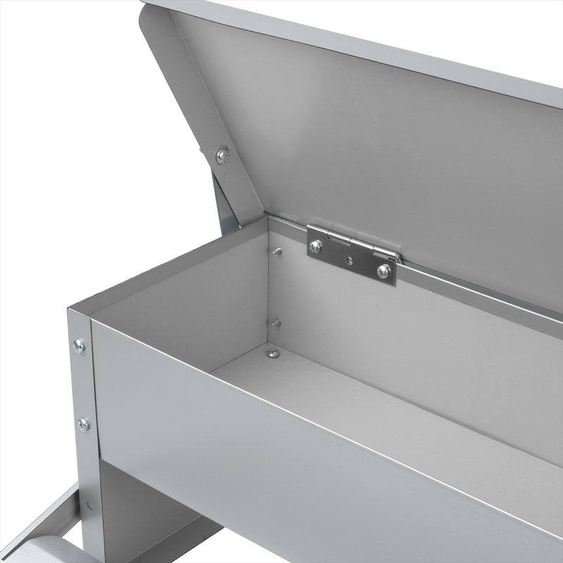 KCT 5kg Automatic Chicken Feeder Trough