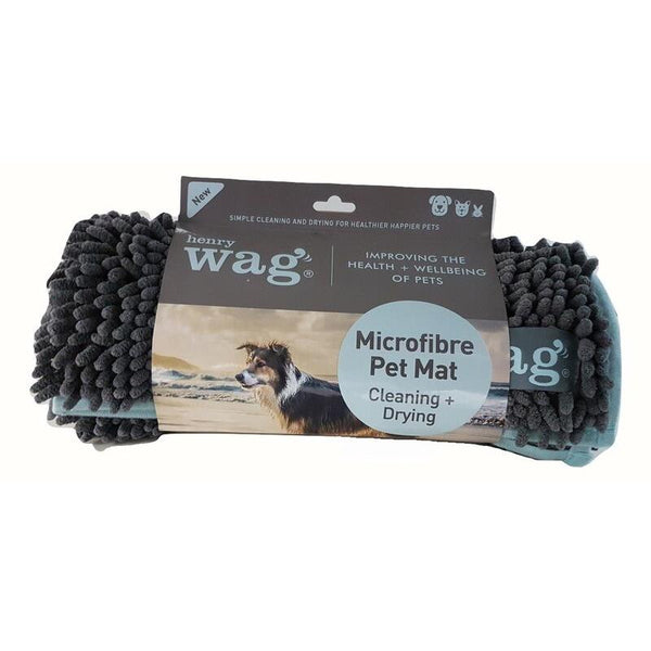 Henry Wag Microfibre Dog Noodle Pet Mats