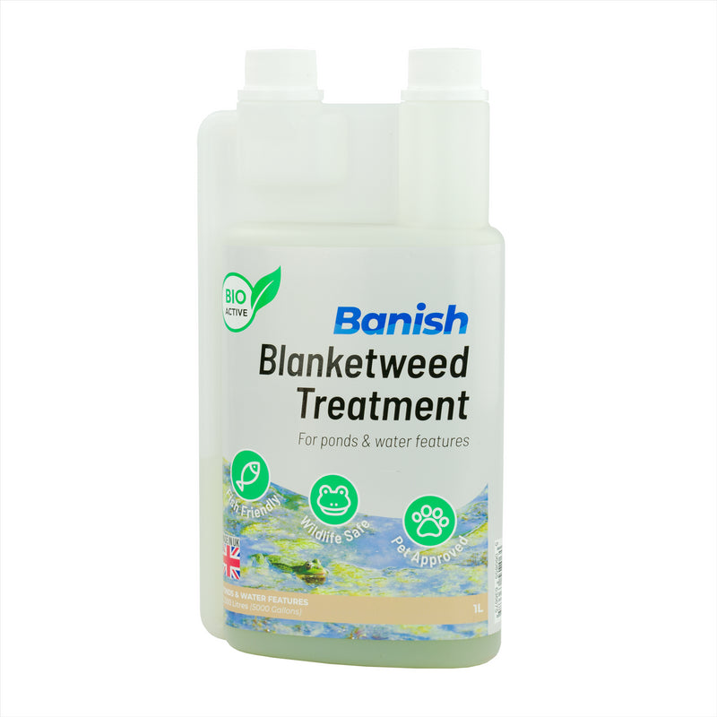 Banish BioActive Blanketweed Pond Water Treatment