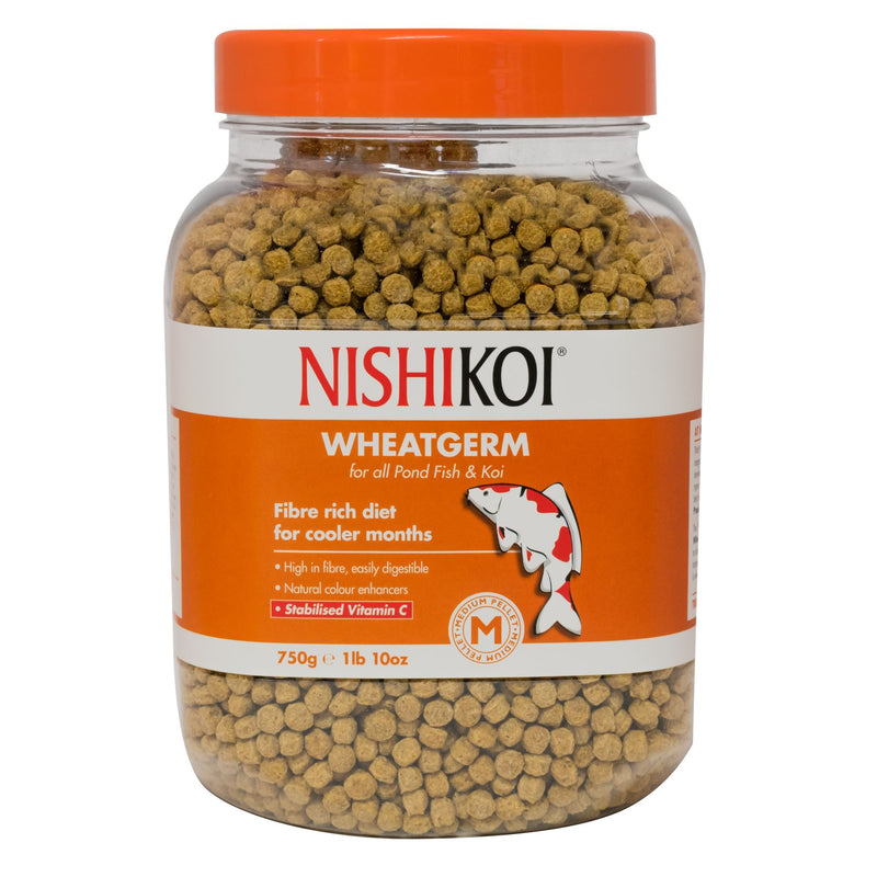 Nishikoi Wheatgerm Pond Fish Food