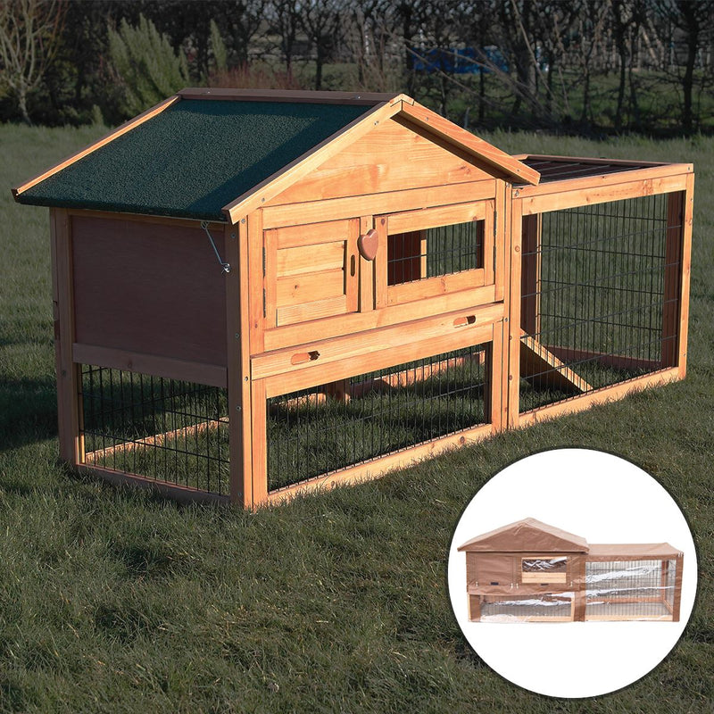 KCT Verona Rabbit House with Cover