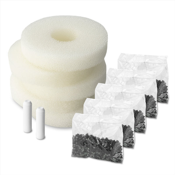 Compatible biOrb Filter Service Refill Kit with Airstones and Media