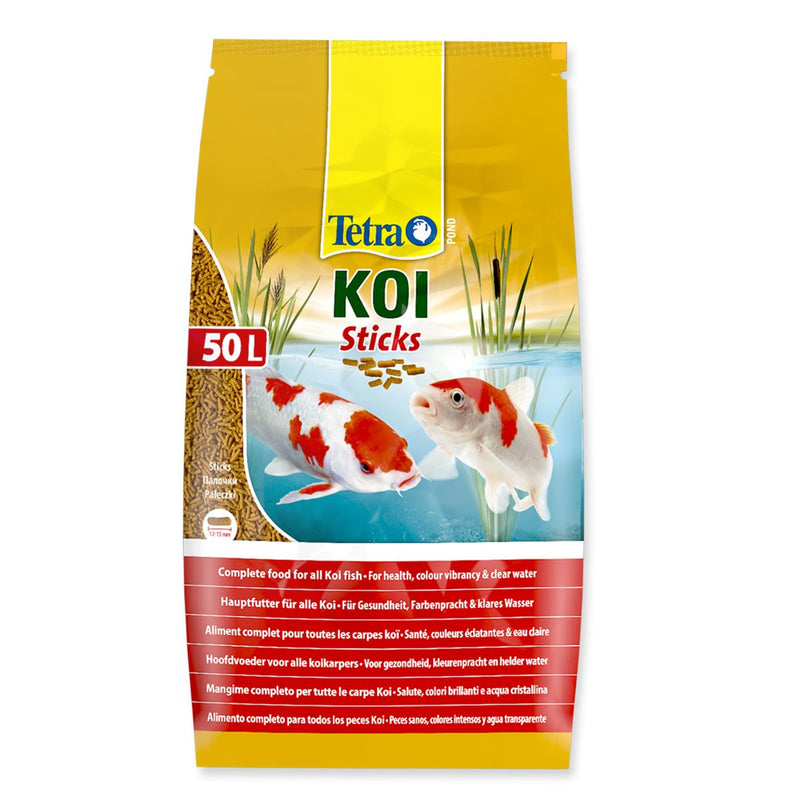 Tetra Pond Floating Koi Sticks Fish Food