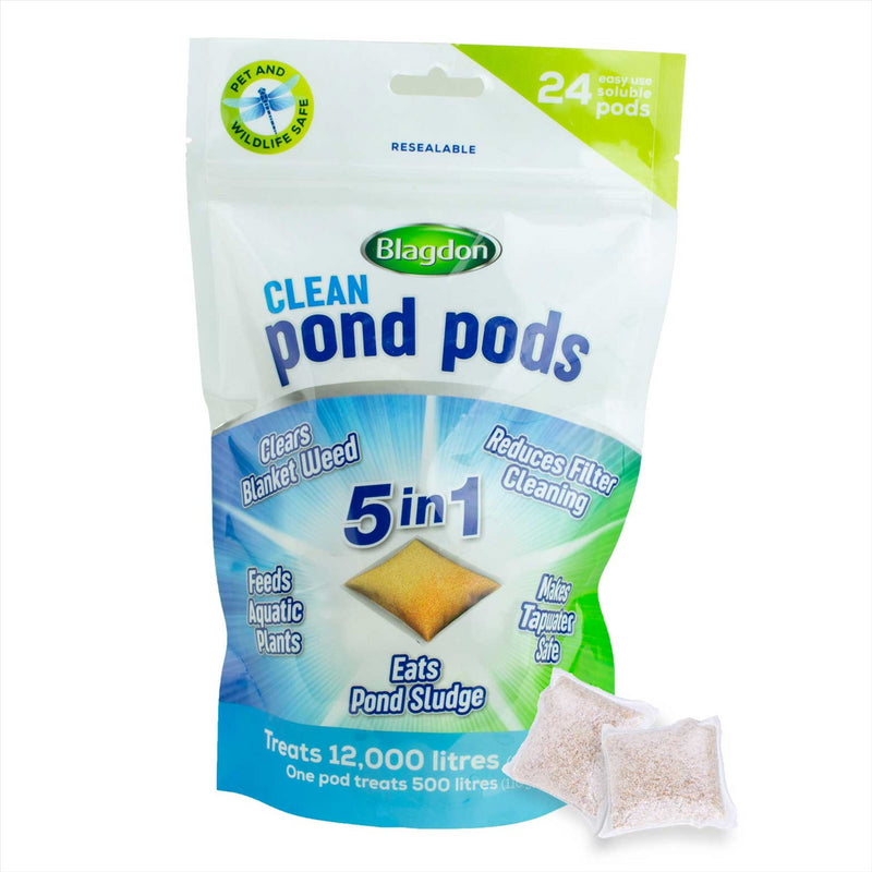 Blagdon Clean Pond 5 in 1 Clean Pods