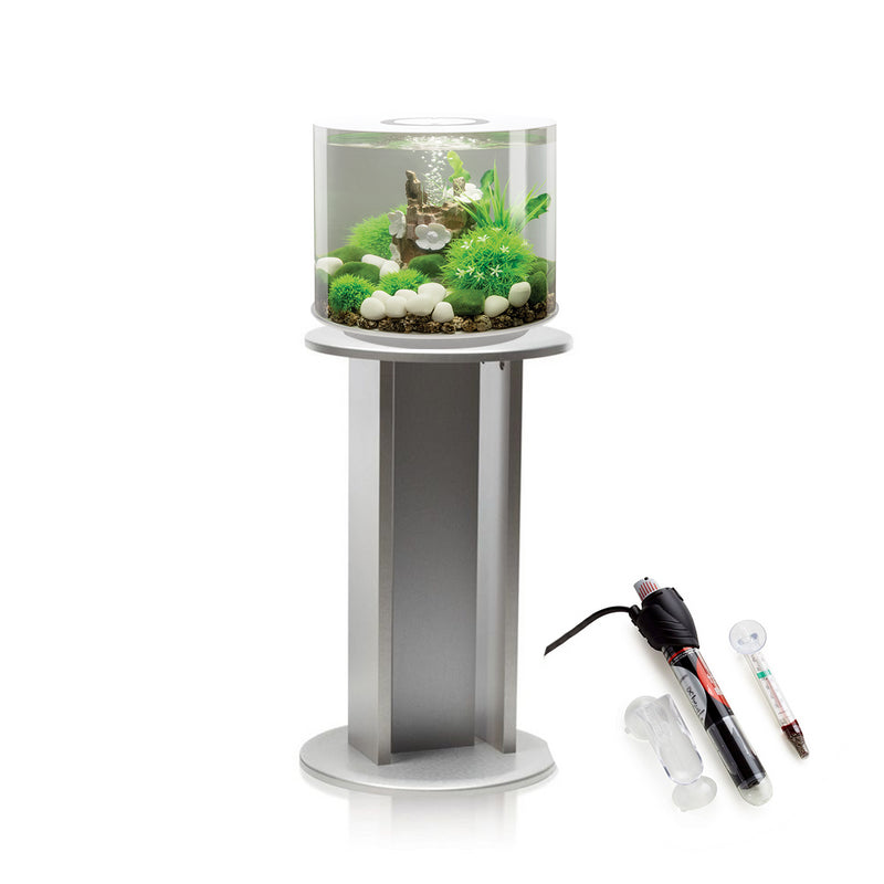 biOrb Tube 15L White Aquarium with MCR LED Lighting