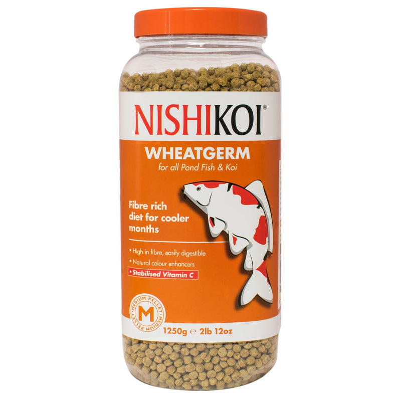 Nishikoi Wheatgerm Pond Fish Food