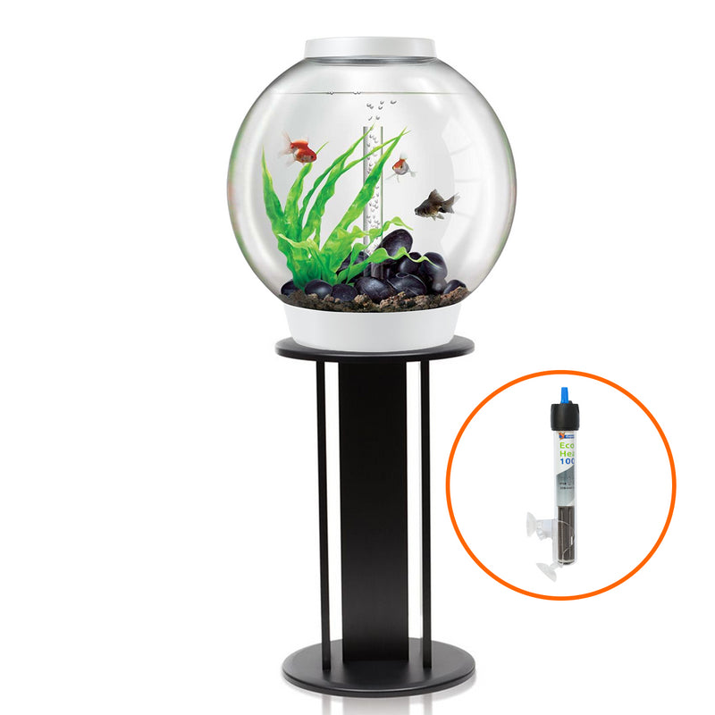 biOrb Classic 60L White Aquarium with MCR LED Lighting