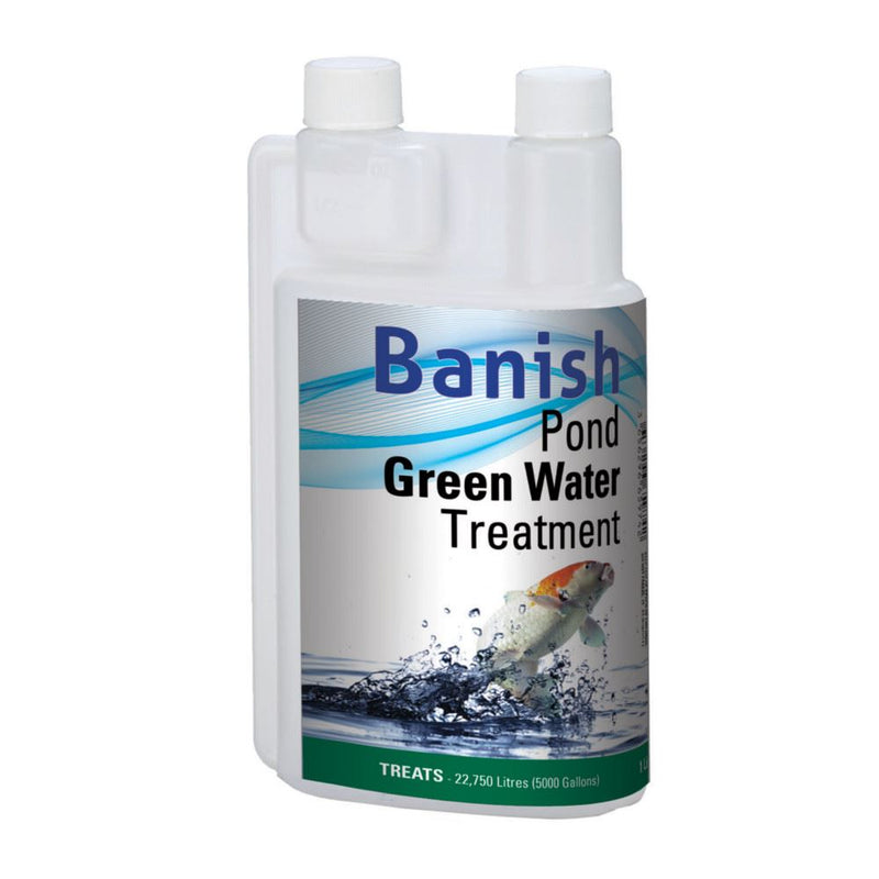 Banish Pond Green Water Treatment - Industrial Leisure