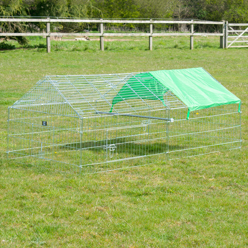 KCT Enclosed Metal Pet Playpen Runs