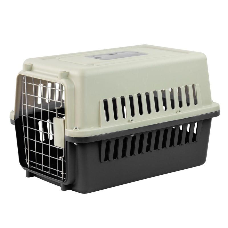 KCT Portable Plastic Pet Carrier Box Cat Dog Puppy Animal Cages