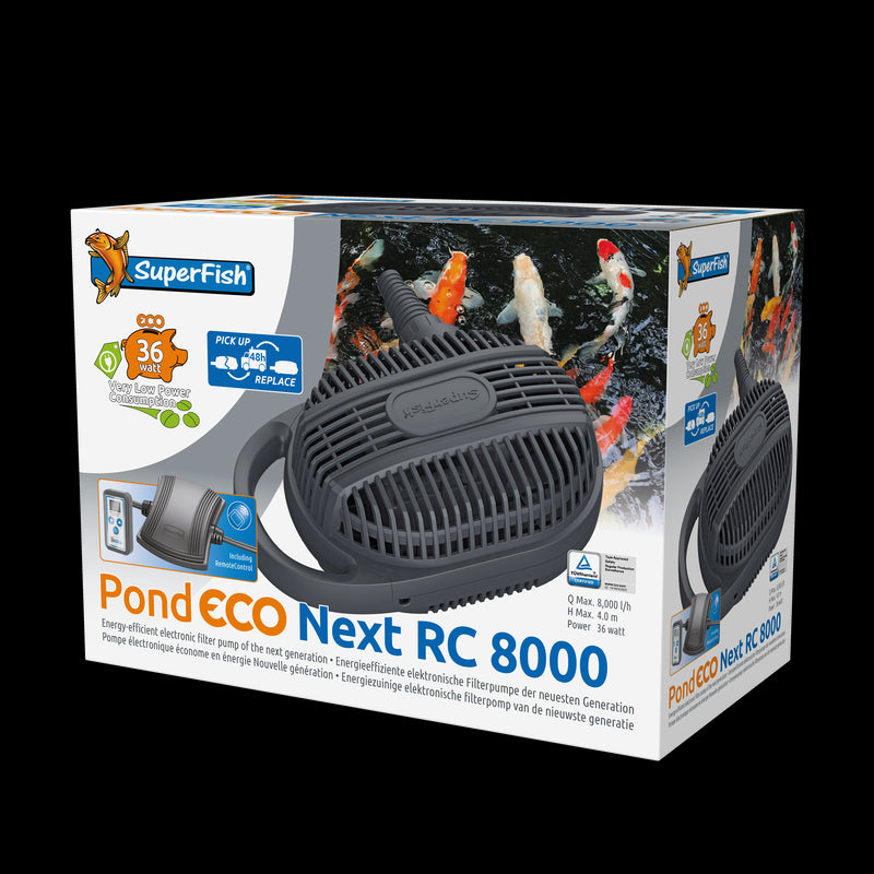 Superfish PondECO Next RC Remote Control Pond Filter Pumps