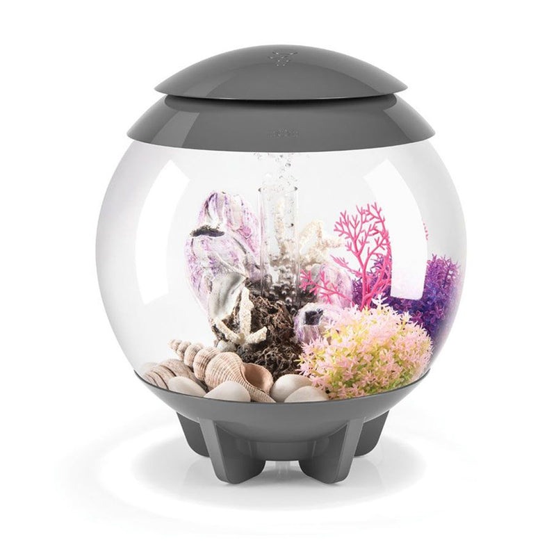 BiOrb Halo 15L Aquarium Grey with MCR Lighting