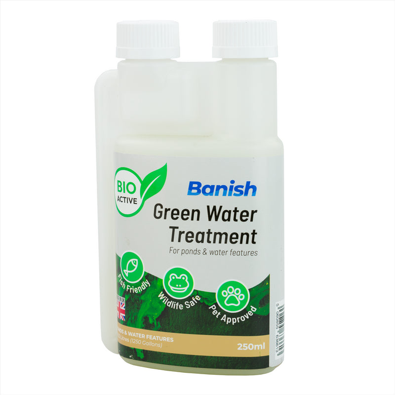 Banish BioActive Greenwater Pond Water Treatment