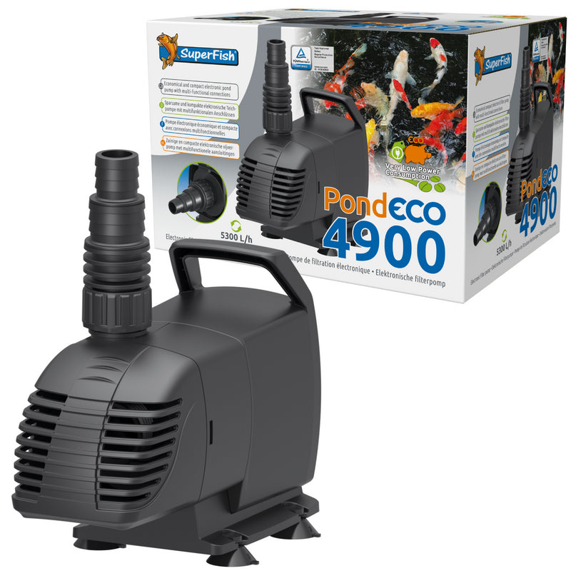 SuperFish PondEco Pumps