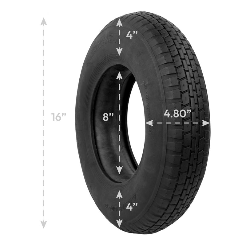 KCT 4.80/4.00 - 8 Inch Wheelbarrow Tyres