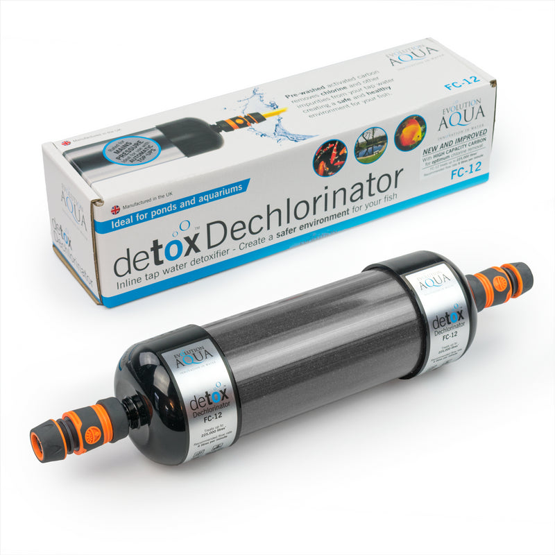 Evolution Aqua Dechlorinator In Line Filter