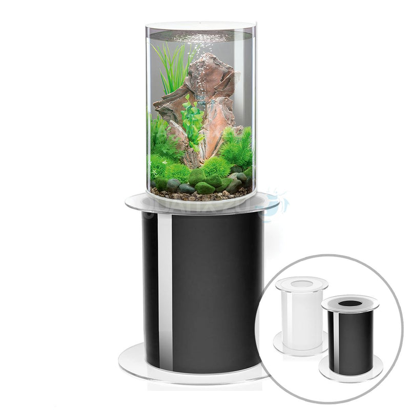 biOrb Tube 30L White Aquarium with MCR LED Lighting